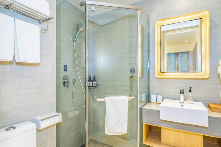 Bathroom 4, Ji Hotel Wenzhou Liushi, Wenzhou
