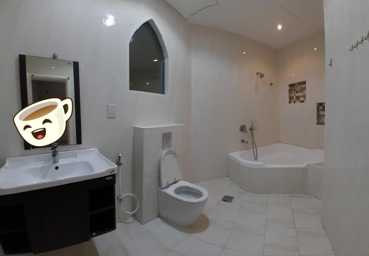 Bathroom 3, Holiday Villa Al Hamra, Ras Al Khaimah