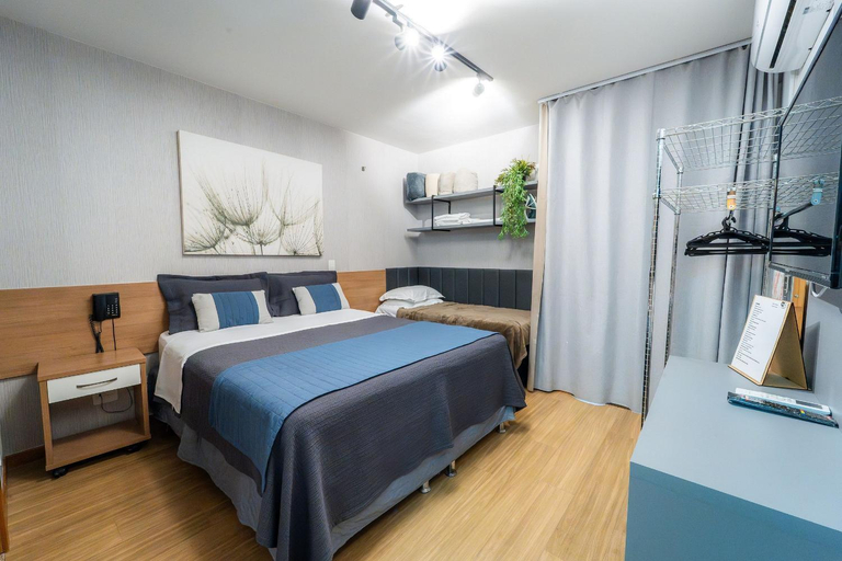 Bedroom 3, Life Resort beira lago prox a esplanada, Brasília
