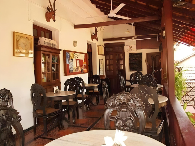 Food & Drinks 5, WelcomHeritage Panjim Pousada Hotel, North Goa