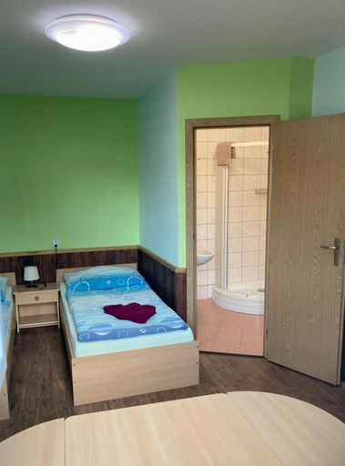 Bedroom 3, Penzion Hawran, České Budějovice