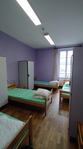 Bedroom 4, Logis des Grands Chapeaux, Calvados