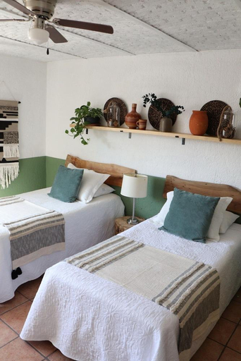 Bedroom 2, CASA MADERA, Lagos de Moreno