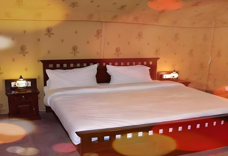 Bedroom, Bikaner Desert Camp And Resort, Bikaner