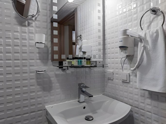 Bathroom 4, Skalion Hotel, Fatih