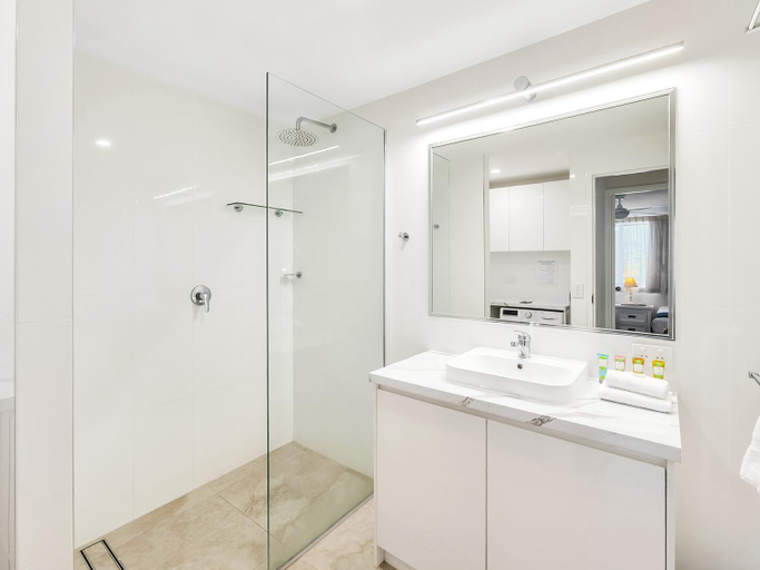 Bathroom 3, Alexandria Apartments, Maroochy - Mooloolaba