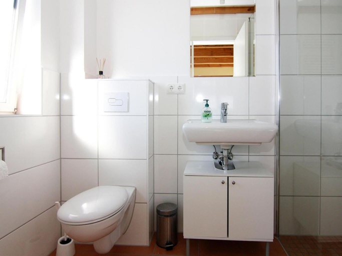 Bathroom, Ferienhof Neuendorfkrug, Lutow, Vorpommern-Greifswald