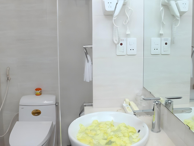Bathroom 2, Luxury Hotel, District 1