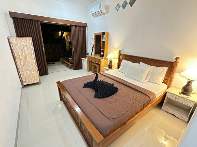 Bedroom 3, Ayye Bungalows, Gianyar