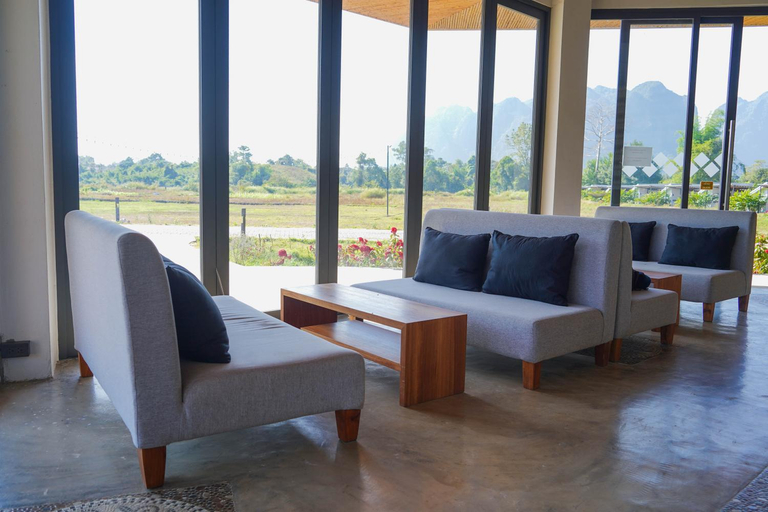 Public Area 3, Family Land Camping Resort, Vangvieng