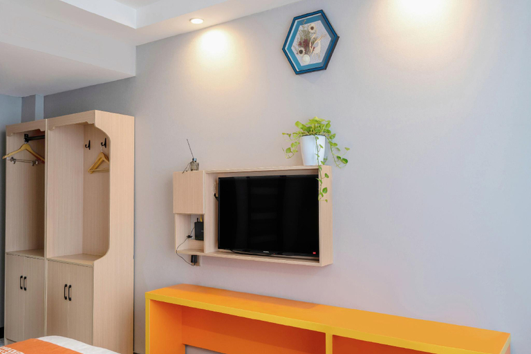 Bedroom 2, Shell Hotel Rizhao Lanshan District Beikuo Town, Rizhao