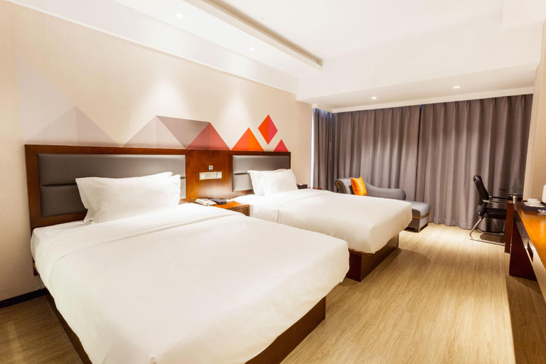 Bedroom 2, Borrman Hotel Fangchenggang Cross-sea Bridge, Fangchenggang