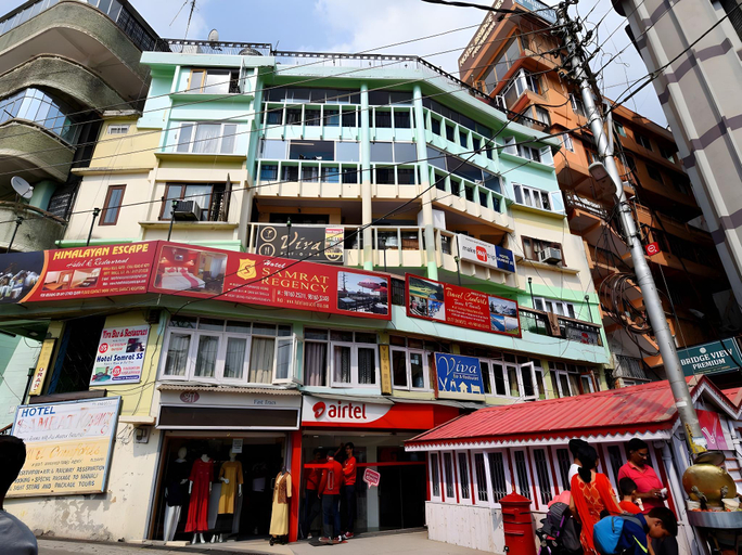 Exterior & Views, Hotel Samrat Regency, Shimla