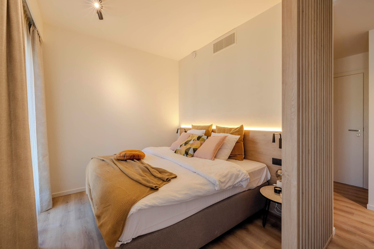 Bedroom 4, Stay at Brussels, Bruxelles