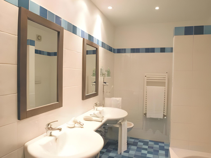 Bathroom 5, Relais Cappuccina, Siena