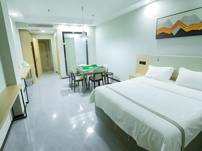 Bedroom 2, Green Tree Inn Taixing Huangqiao Town Government, Taizhou