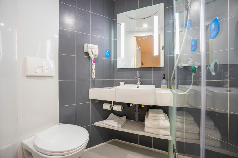Bathroom 3, Hanting Hotel Dalian Jiaotong University, Dalian