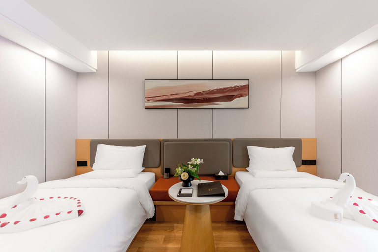 Bedroom 2, Rama 9 No.1 Hotel, Huai Kwang