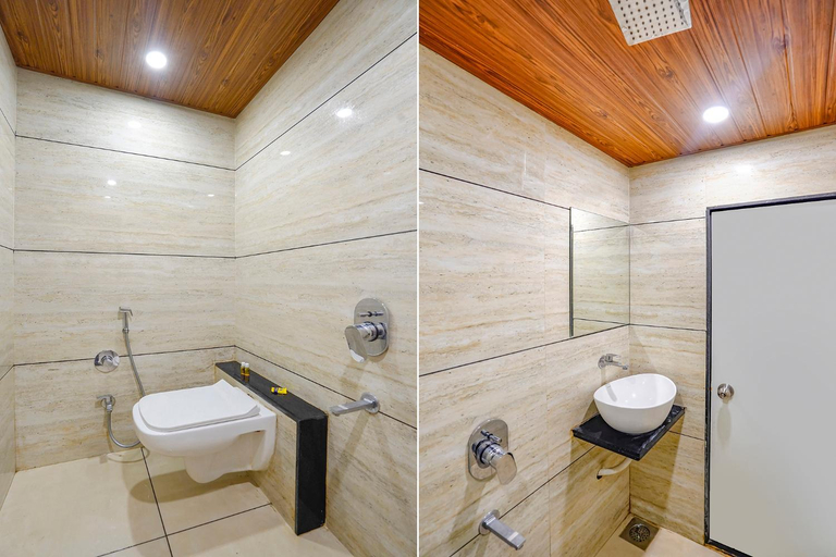 Bathroom 5, Fabhotel 7 Star I, Surat