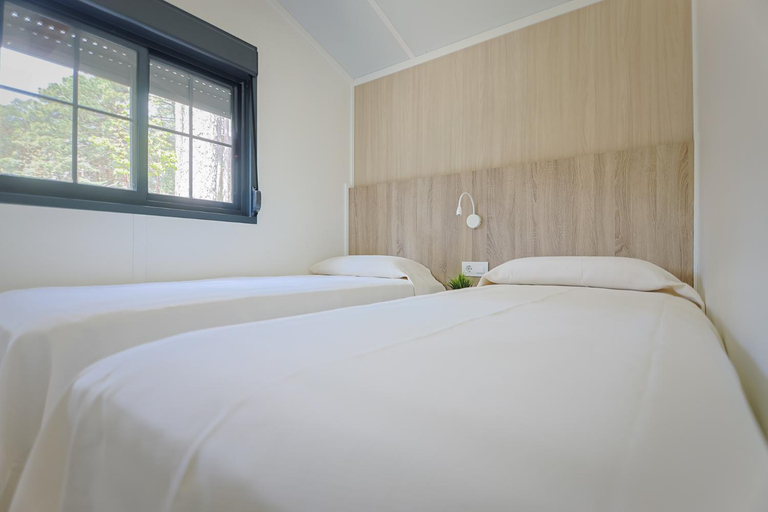 Bedroom 2, Camping Urbion, Soria