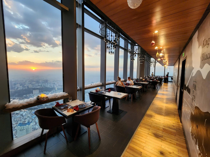 Food & Drinks 4, Orange - Luxury Apartment Vinhomes Central Park, Bình Thạnh