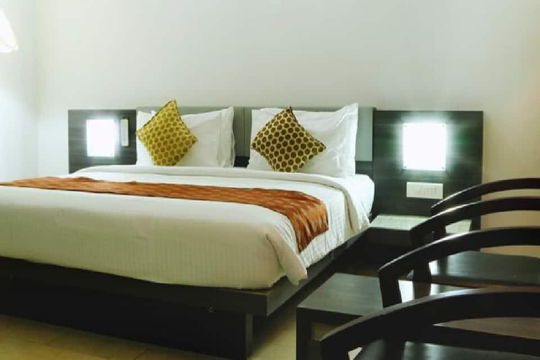 Bedroom 3, Hotel Palmshore, Palakkad