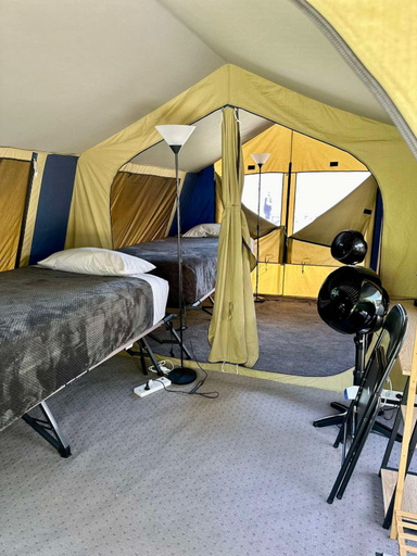 Bedroom 3, Mycow Accommodation Mackay, Mackay - Pt A