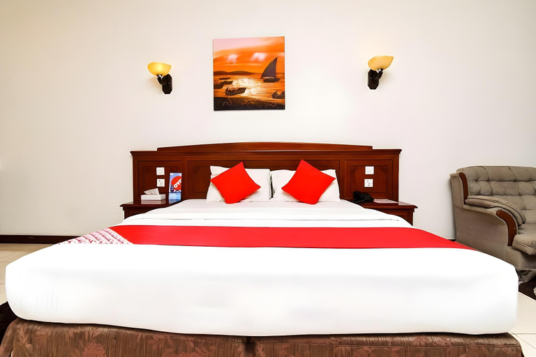 Bedroom 3, Moon Valley Hotel Apartment, Dubai