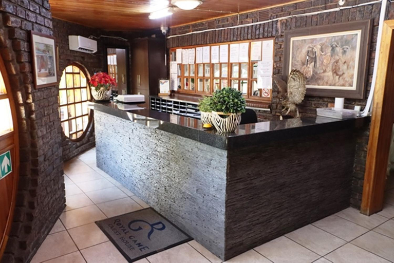 Public Area, Royal Game Guest House, Mopani