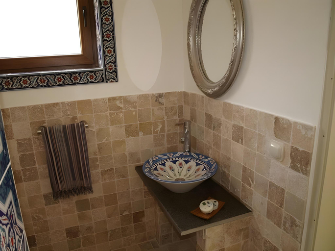 Bathroom 3, Eco Farm Boutique Hotel, Bodrum