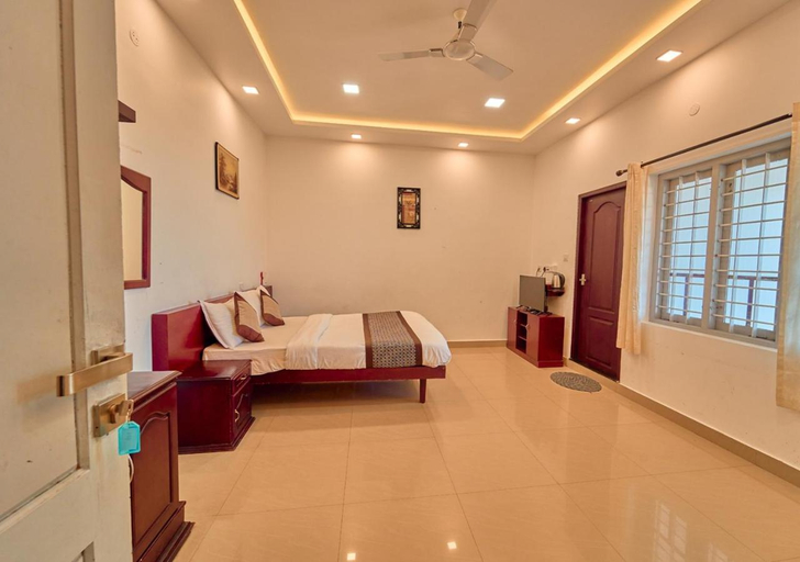 Bedroom 4, Firefly Resort, Idukki