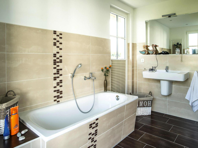 Others 5, Reetdachhaus am Bodden mit Sauna, Vorpommern-Rügen
