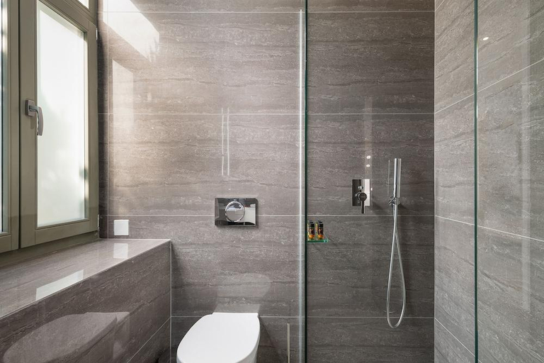 Bathroom, Epavli Hotel, Crete