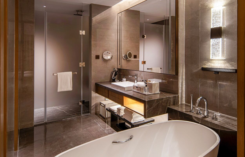 Bathroom 4, Homm Changchun Beihu, Changchun