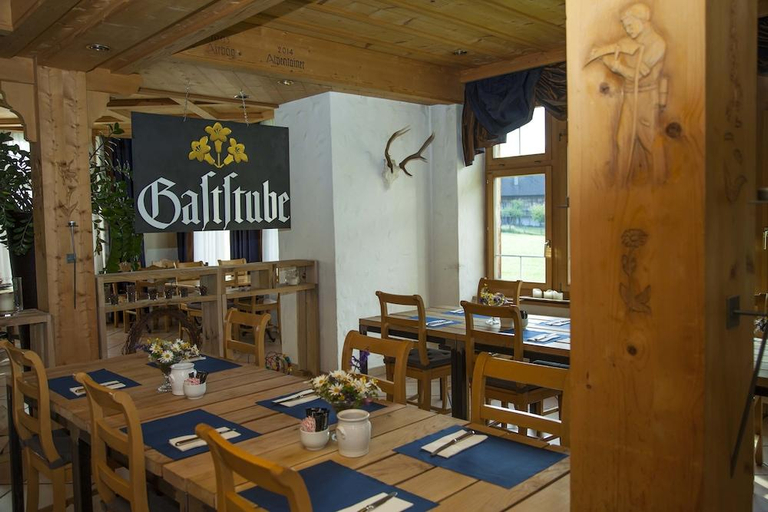 Food & Drinks 5, Hotel Alpenrose beim Ballenberg, Interlaken
