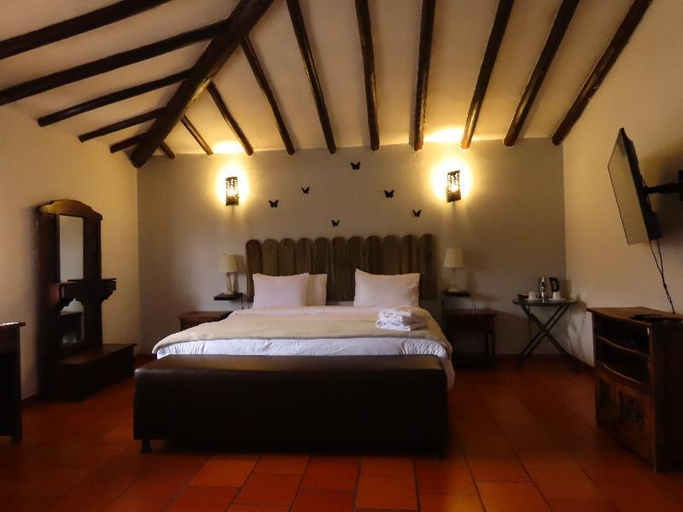 Bedroom 3, Hotel Aqua Vitae, Villa de Leyva