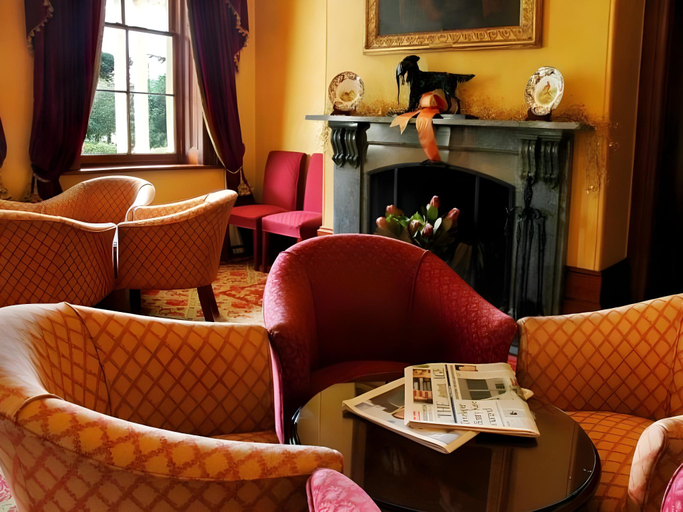 Public Area 3, Chateau Yering Hotel, Yarra Ranges - Seville