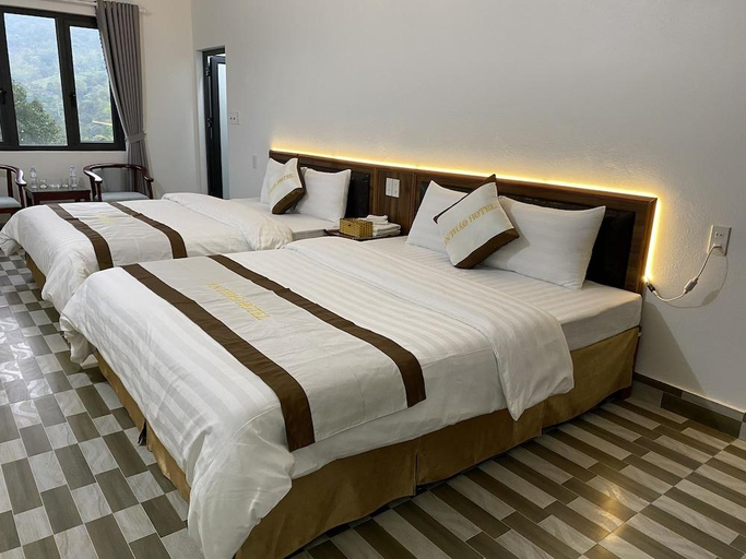 Bedroom 3, An Thảo Ba Bể Hotel, Ba Bể