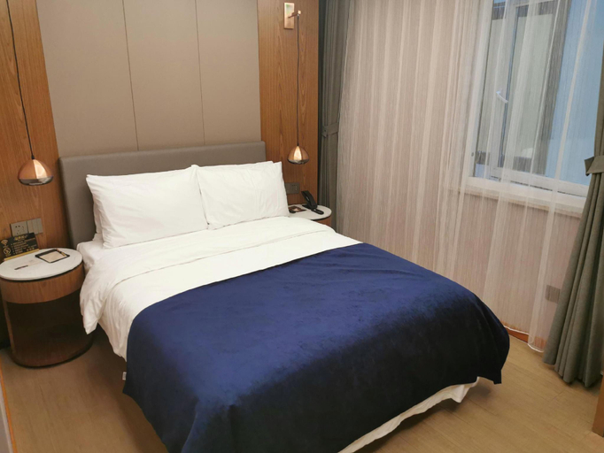 Bedroom, Yitel Collection Beijing Yonghegong Hepingli, Beijing