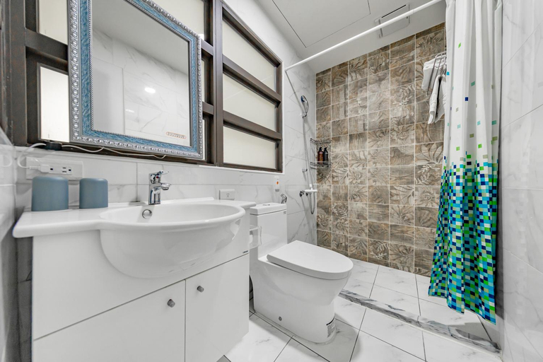 Bathroom 4, Hualien Unique Smart Stay with Sea View, Hualien