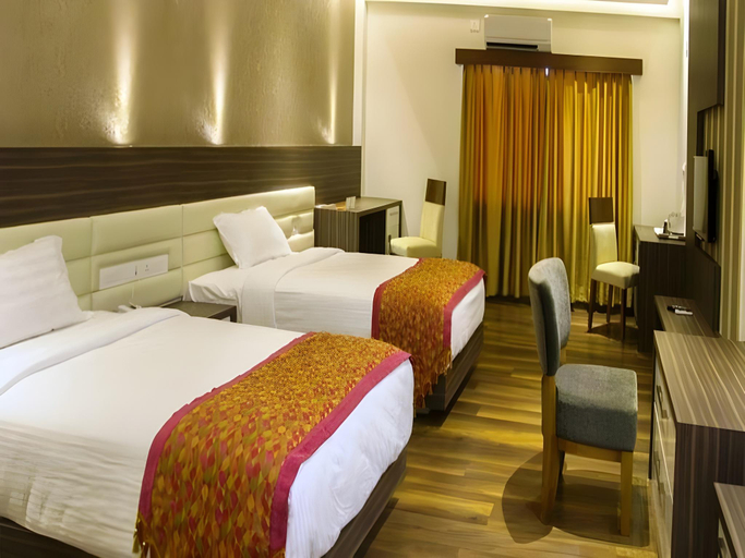 Bedroom 2, Emarald Hotel Calicut, Kozhikode