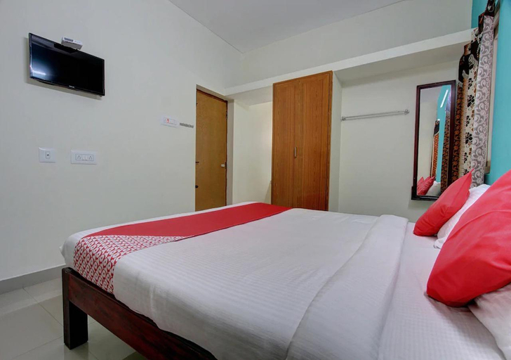 Bedroom 3, Honey Bee Resort Yercaud, Salem