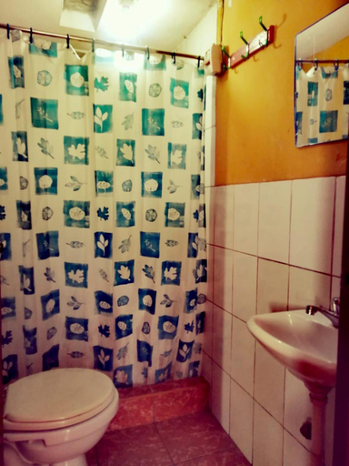 Bathroom, La Posada Del Misti, Arequipa
