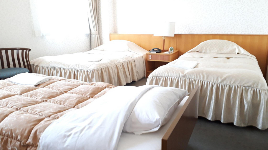 Bedroom 2, Hotel New Esashi, Ōshū
