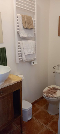 Bathroom, 13 Bohemian Bienvenue B&B, Côtes-d'Armor