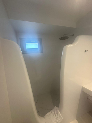 Bathroom 4, White Concept Caves, South Aegean