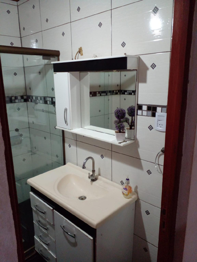 Bathroom 3, Alojamiento Uma, Iguazú