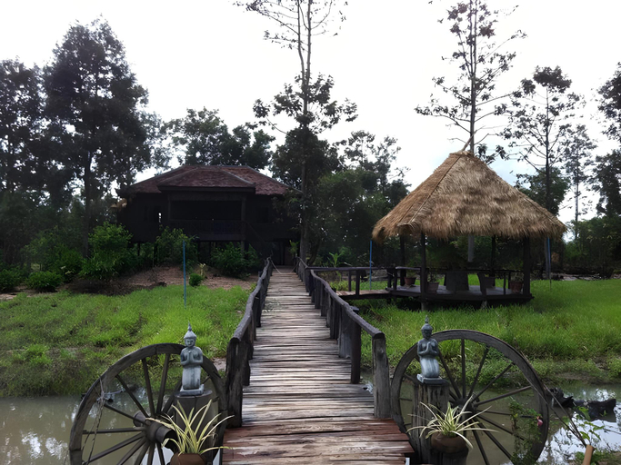 Public Area, The Bong Thom Homestay by AIC, Banteay Srei