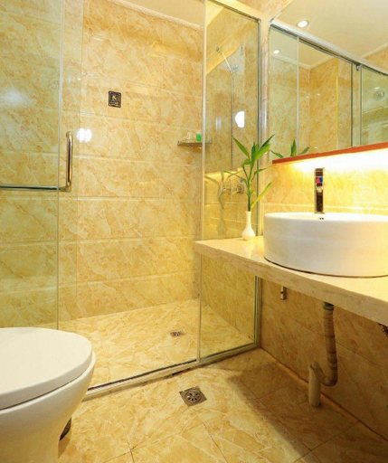 Bathroom 3, Wanyuan Hotel, Dazhou