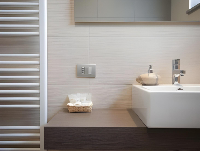Bathroom 4, Residence Desiree, Trento